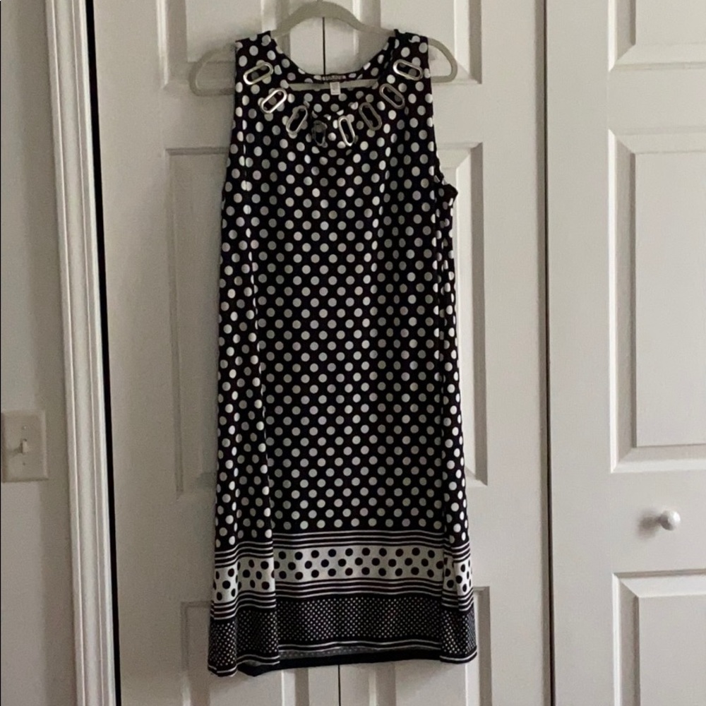 Fun polka dots dress